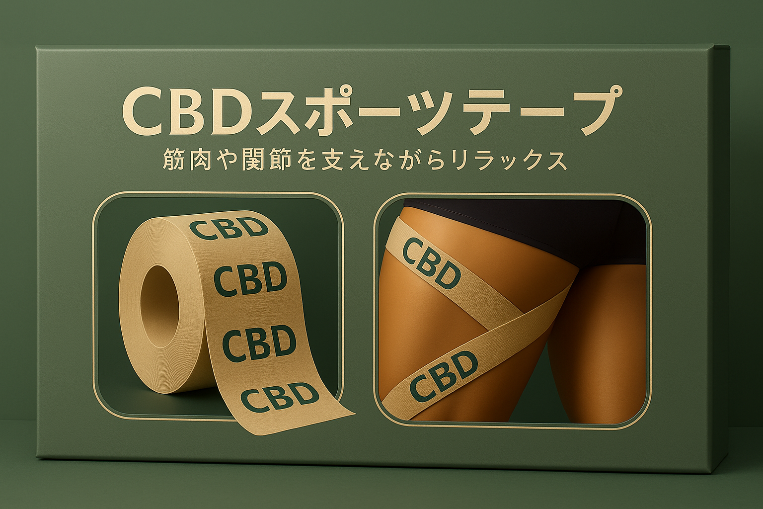 CBDスポーツテープ商品画像