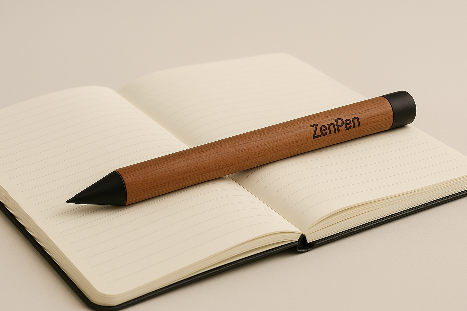 ZenPen 木目調モデル